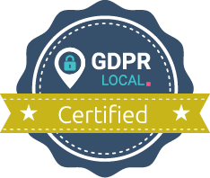 GDPR Privacy certified